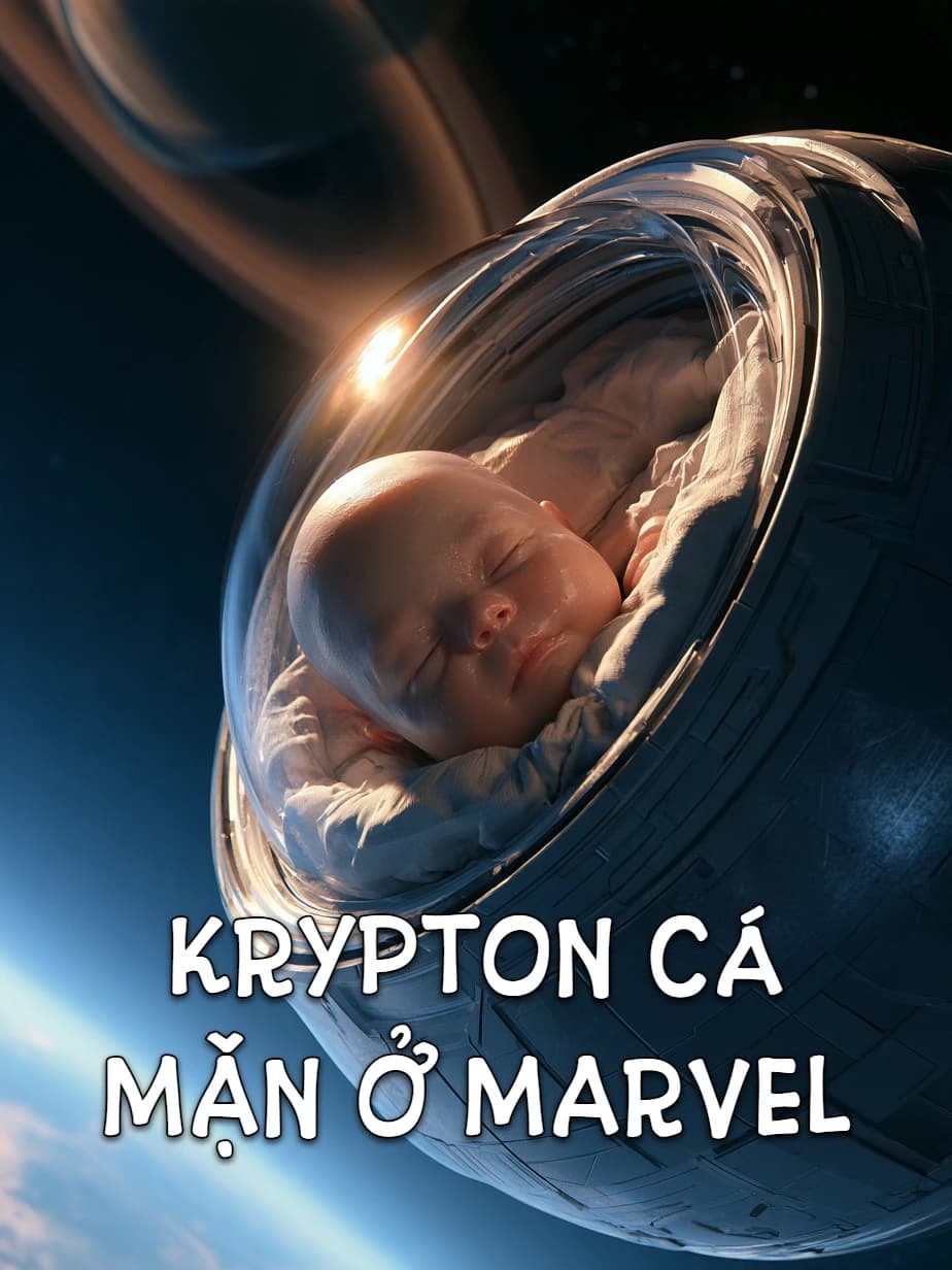 Krypton Cá Mặn Ở Marvel