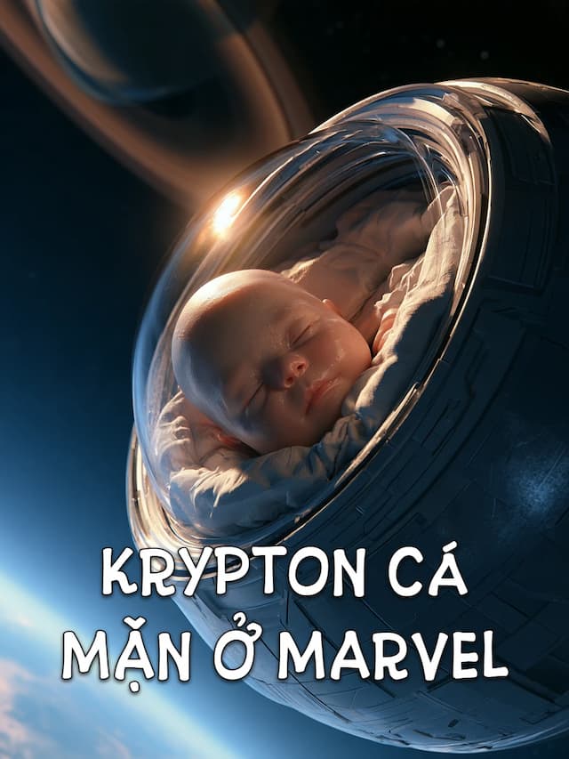 Krypton Cá Mặn Ở Marvel