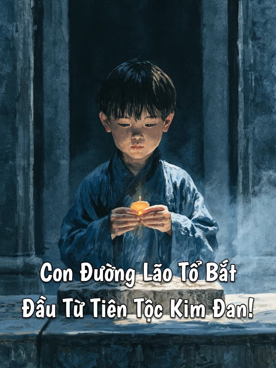 Con Đường Lão Tổ Bắt Đầu Từ Tiên Tộc Kim Đan!