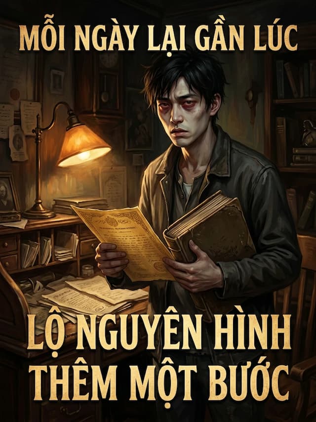 Mỗi Ngày Lại Gần Lúc Lộ Nguyên Hình Thêm Một Bước