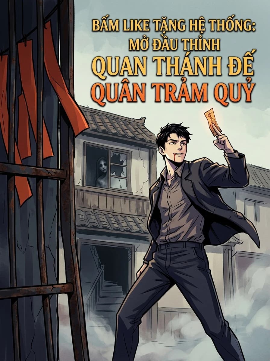 Bấm Like Tặng Hệ Thống: Mở Đầu Thỉnh Quan Thánh Đế Quân Trảm Quỷ