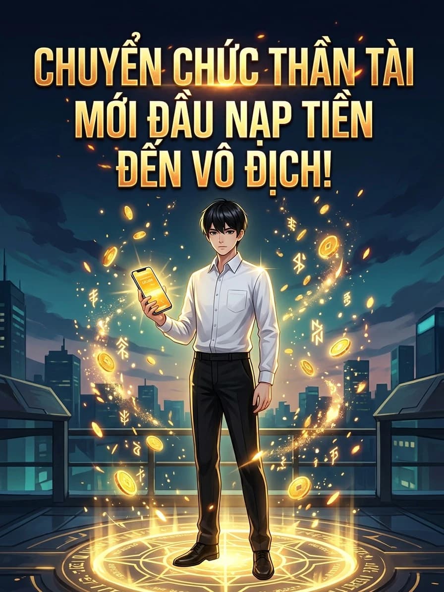 Chuyển Chức Thần Tài: Mới Đầu Nạp Tiền Đến Vô Địch!