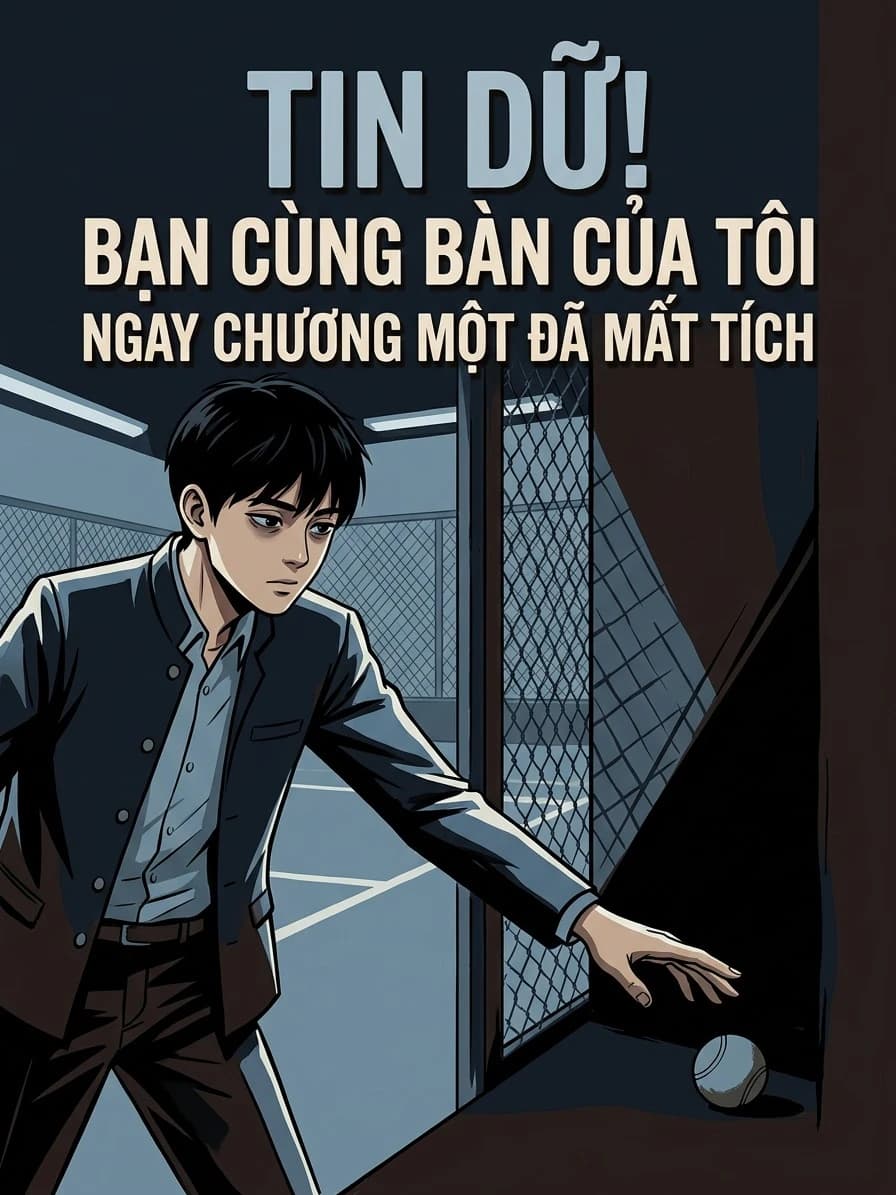 Tin Dữ! Bạn Cùng Bàn Của Tôi Ngay Chương Một Đã Mất Tích