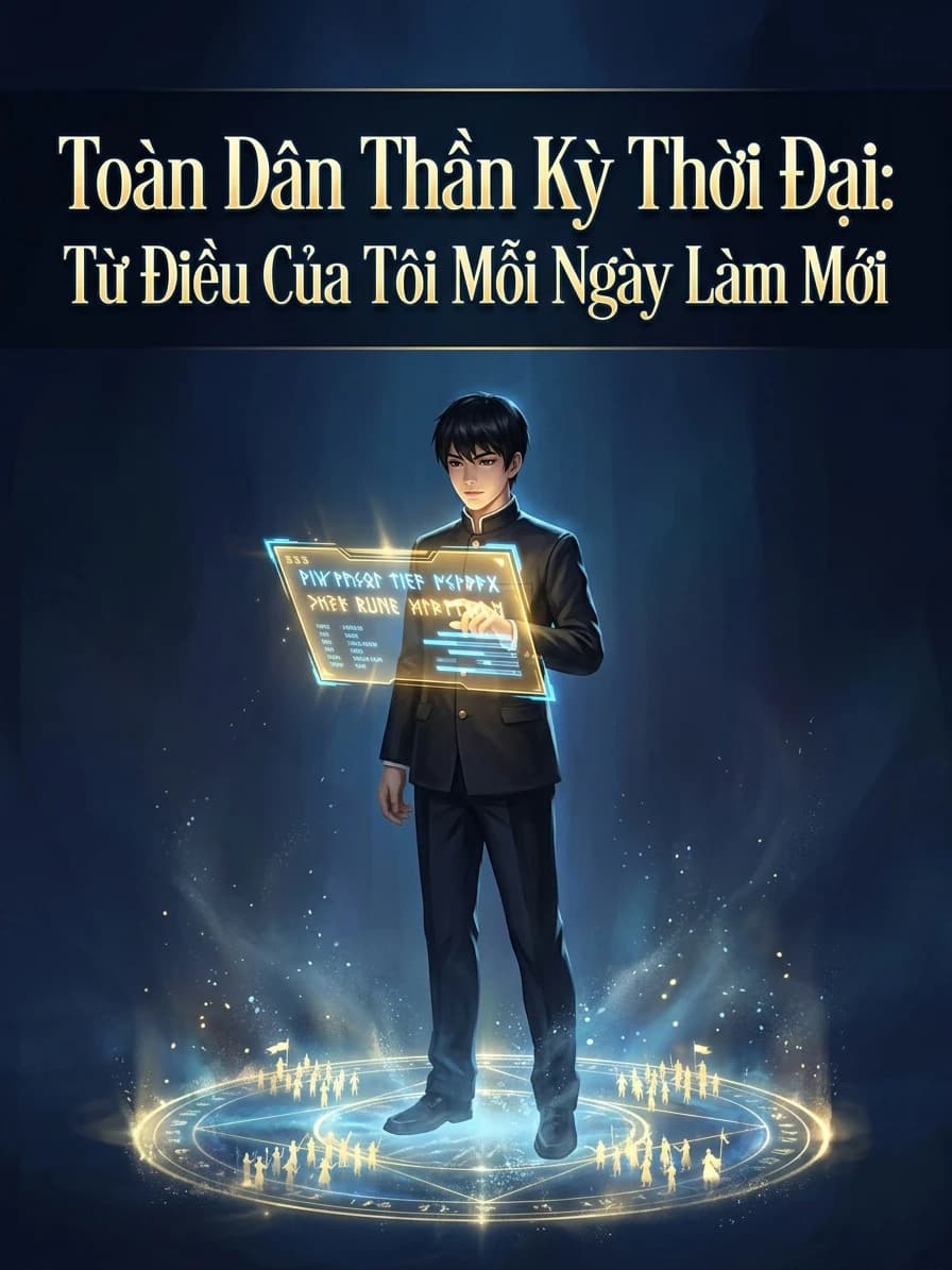 Toàn Dân Thần Kỳ Thời Đại: Từ Điều Của Tôi Mỗi Ngày Làm Mới