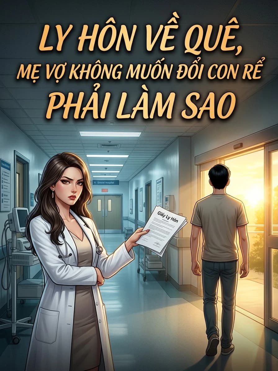 Ly Hôn Về Quê, Mẹ Vợ Không Muốn Đổi Con Rể Phải Làm Sao