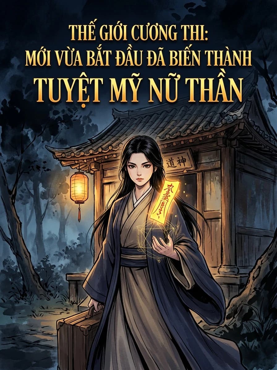 Thế Giới Cương Thi: Mới Vừa Bắt Đầu Đã Biến Thành Tuyệt Mỹ Nữ Thần