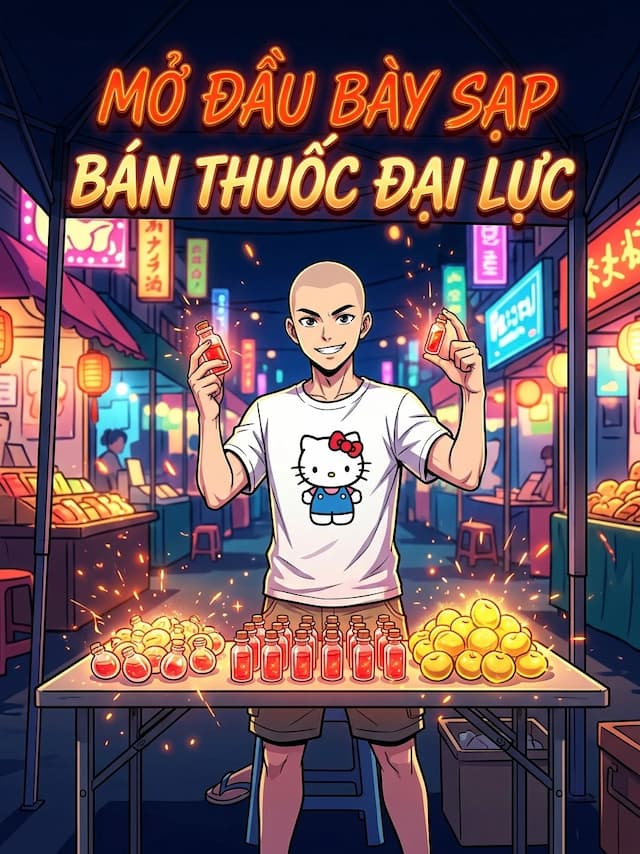 Mở Đầu Bày Sạp Bán Thuốc Đại Lực