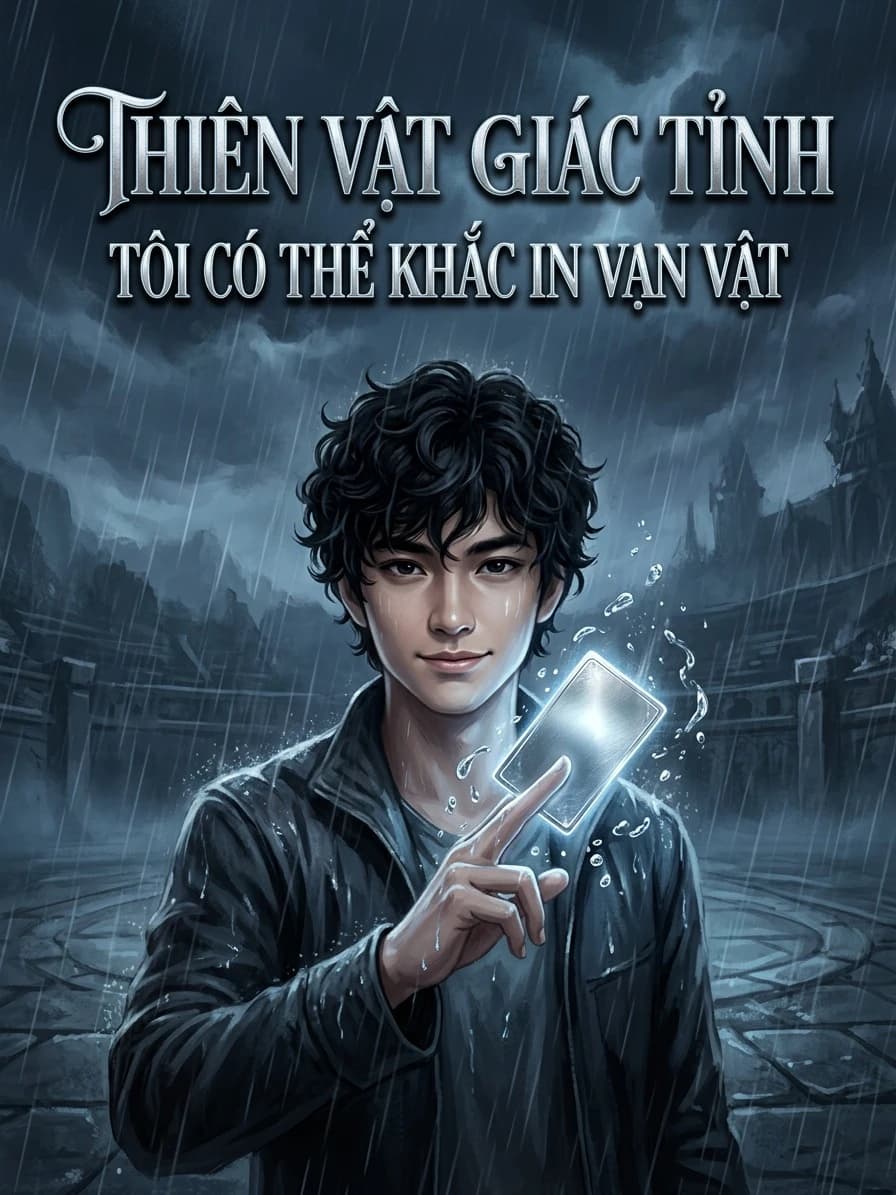 Thiên Vật Giác Tỉnh: Tôi Có Thể Khắc In Vạn Vật