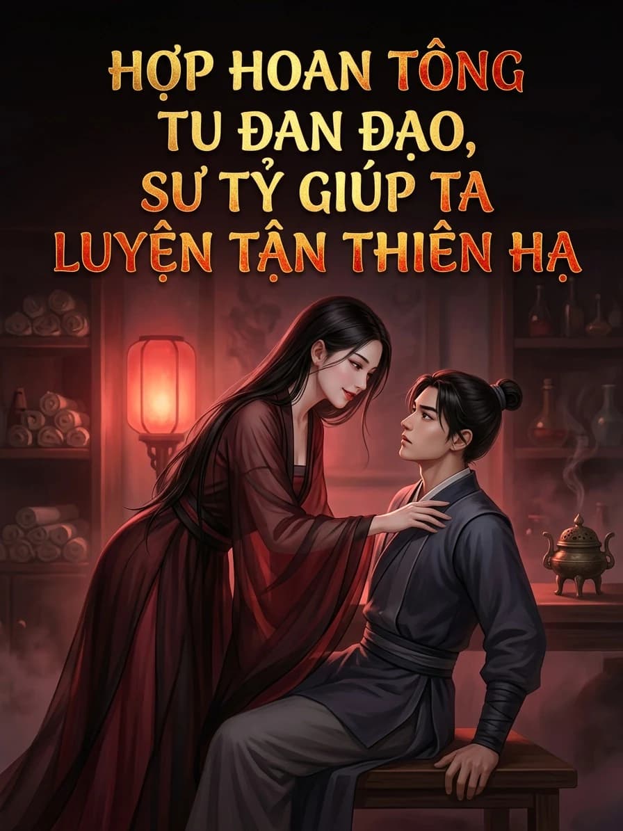 Hợp Hoan Tông Tu Đan Đạo, Sư Tỷ Giúp Ta Luyện Tận Thiên Hạ