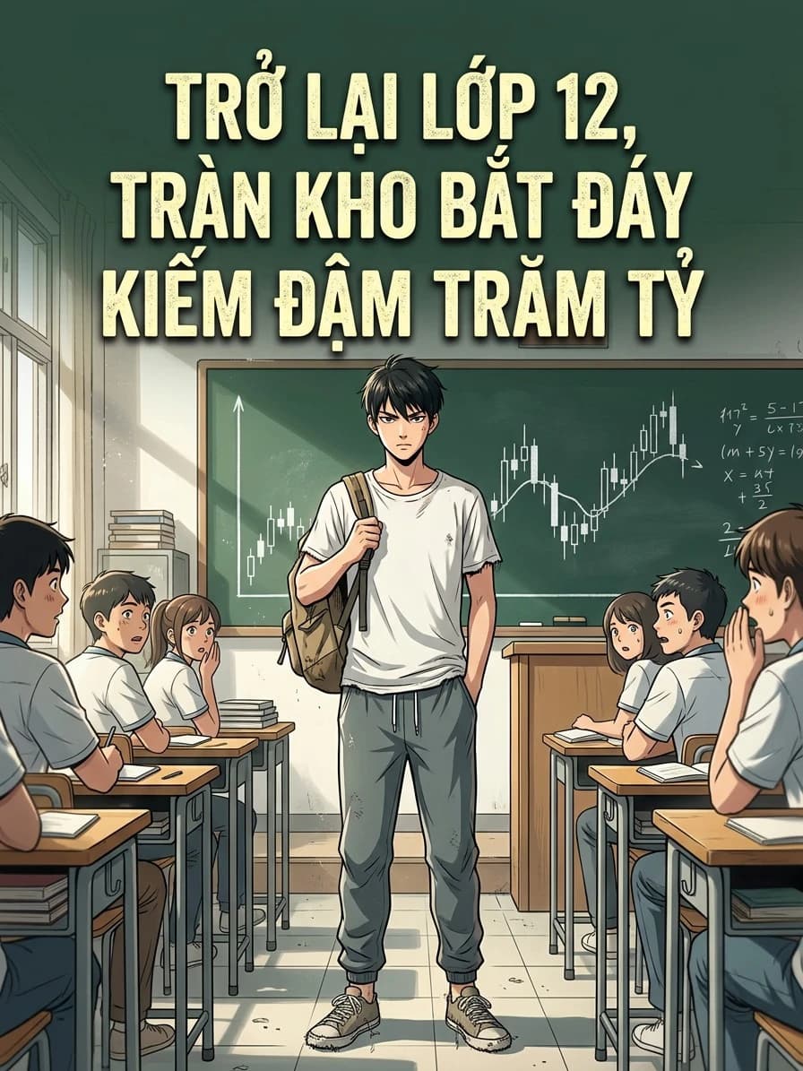 Trở Lại Lớp 12, Tràn Kho Bắt Đáy Kiếm Đậm Trăm Tỷ