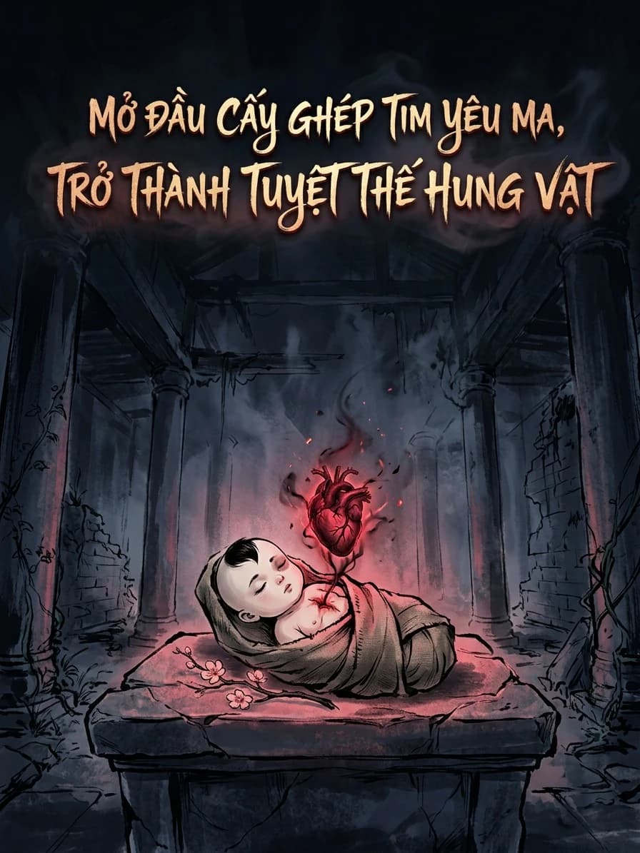 Mở Đầu Cấy Ghép Tim Yêu Ma, Trở Thành Tuyệt Thế Hung Vật