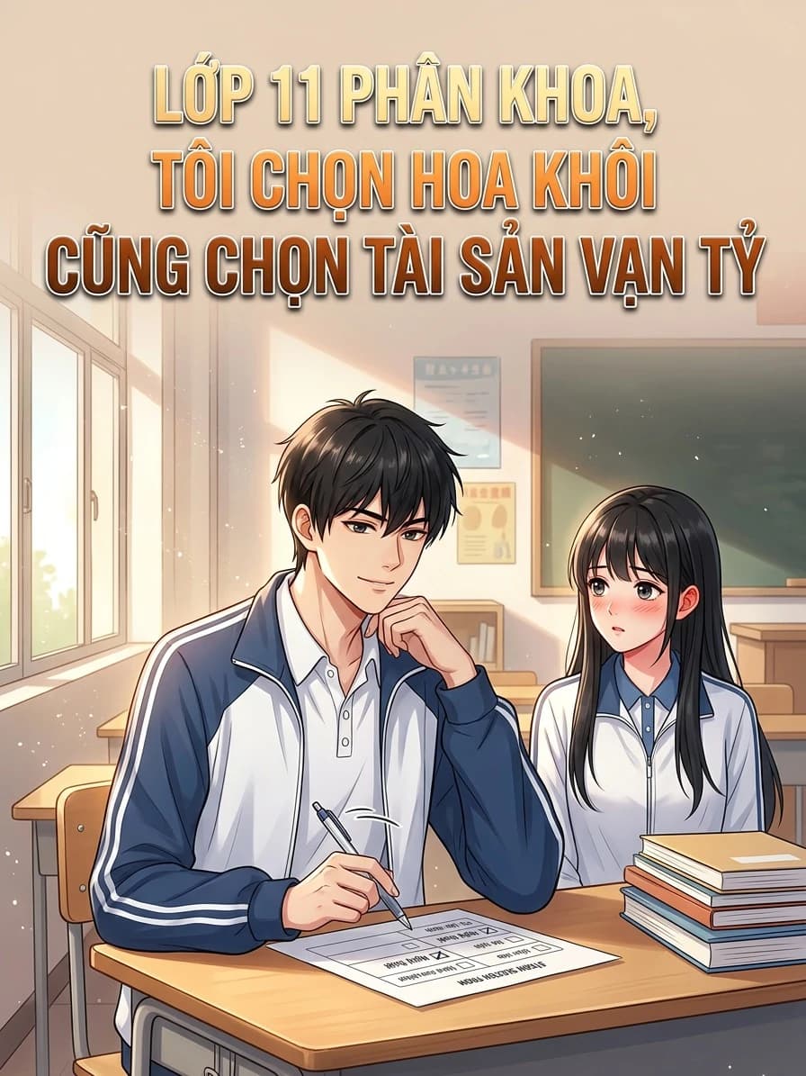 Lớp 11 Phân Khoa, Tôi Chọn Hoa Khôi Cũng Chọn Tài Sản Vạn Tỷ