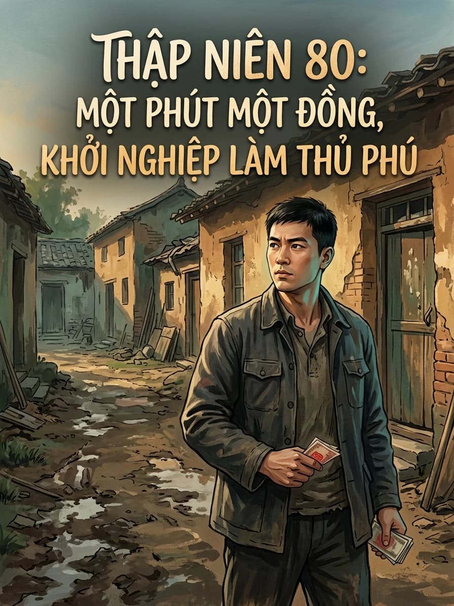 Thập Niên 80: Một Phút Một Đồng, Khởi Nghiệp Làm Thủ Phú
