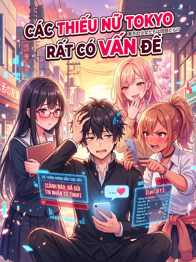 Các Thiếu Nữ Tokyo Rất Có Vấn Đề
