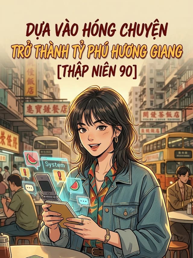 Dựa Vào Hóng Chuyện Trở Thành Tỷ Phú Hương Giang [Thập Niên 90]