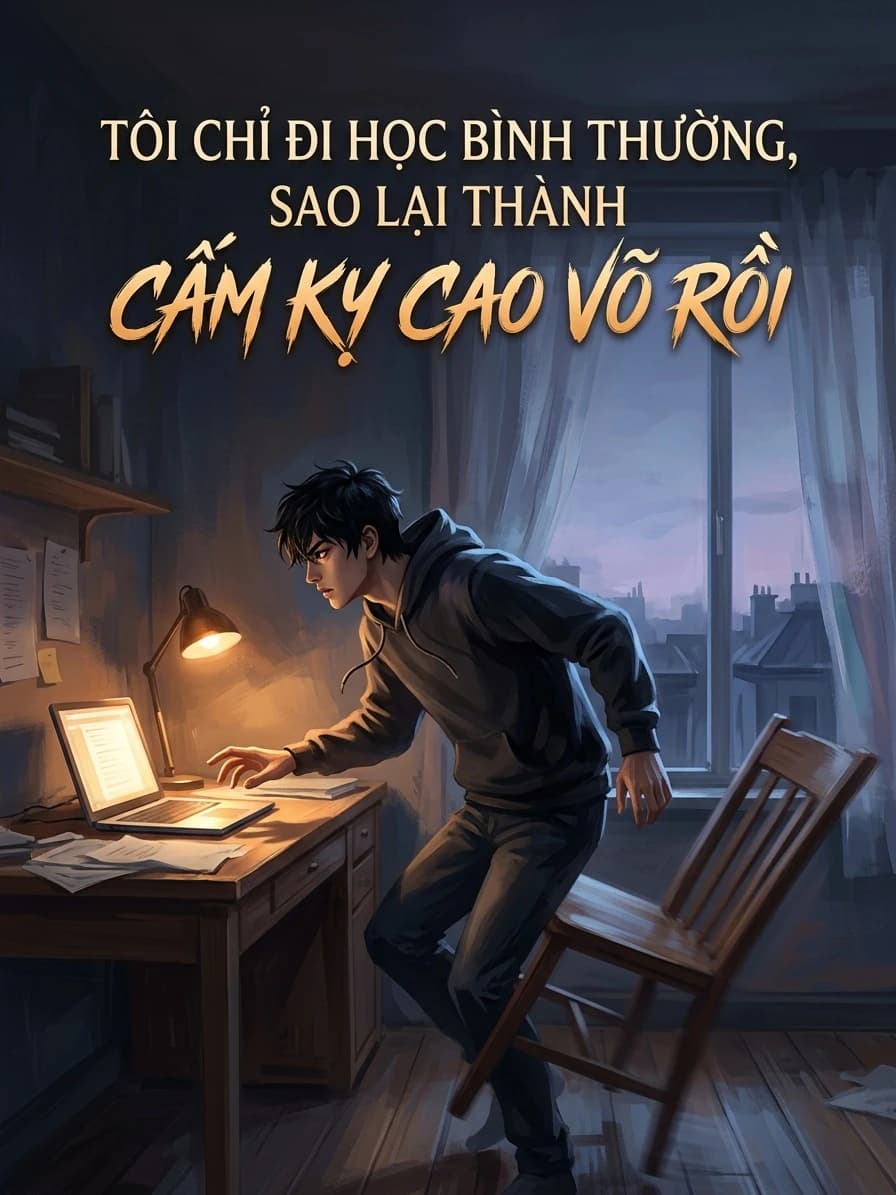 Tôi Chỉ Đi Học Bình Thường, Sao Lại Thành Cấm Kỵ Cao Võ Rồi
