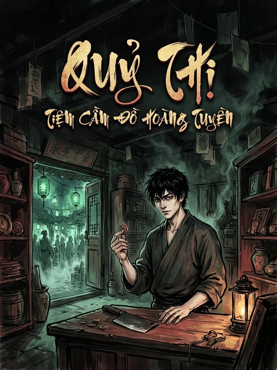 Quỷ Thị: Tiệm Cầm Đồ Hoàng Tuyền