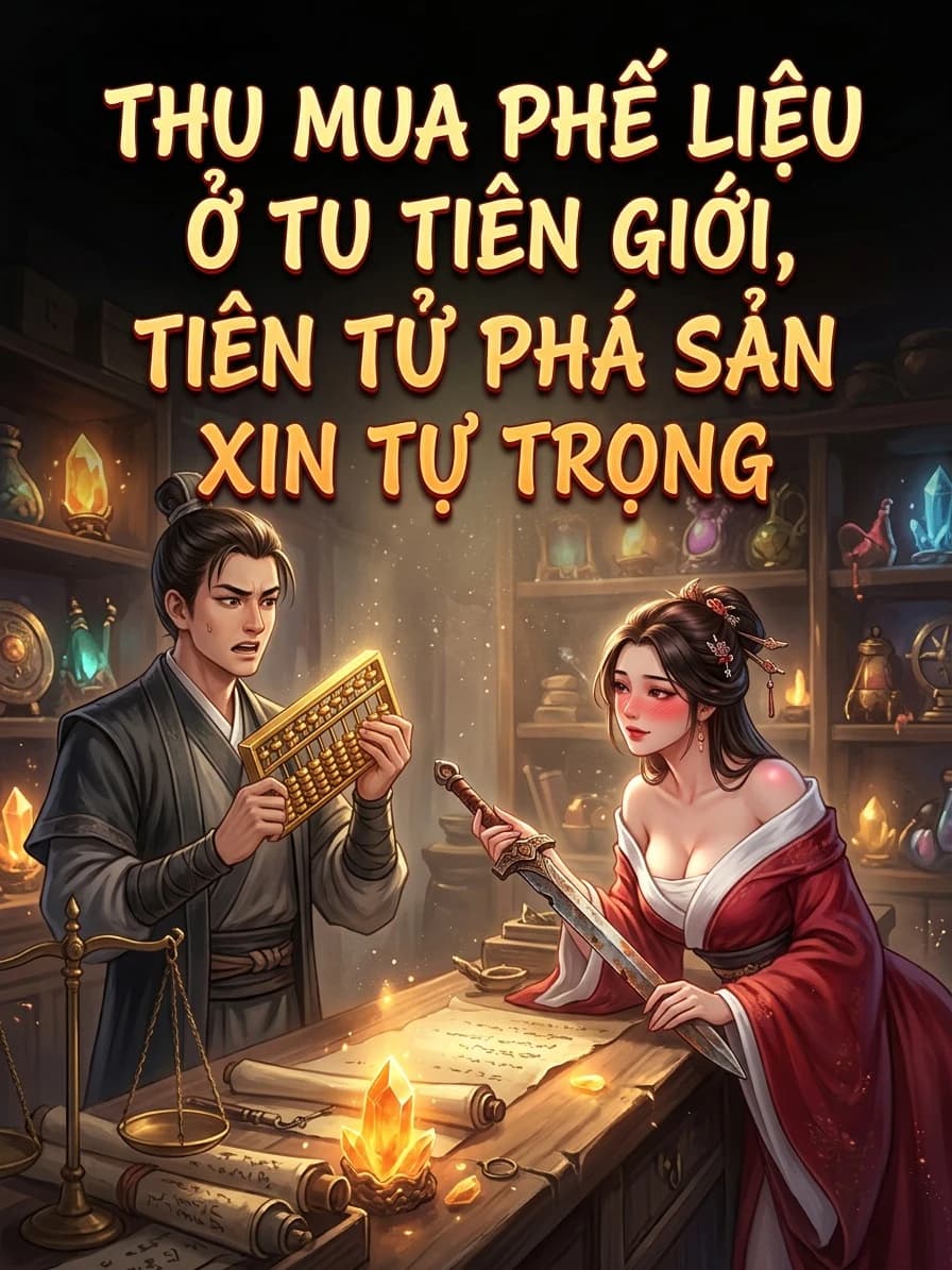 Thu Mua Phế Liệu Ở Tu Tiên Giới, Tiên Tử Phá Sản Xin Tự Trọng