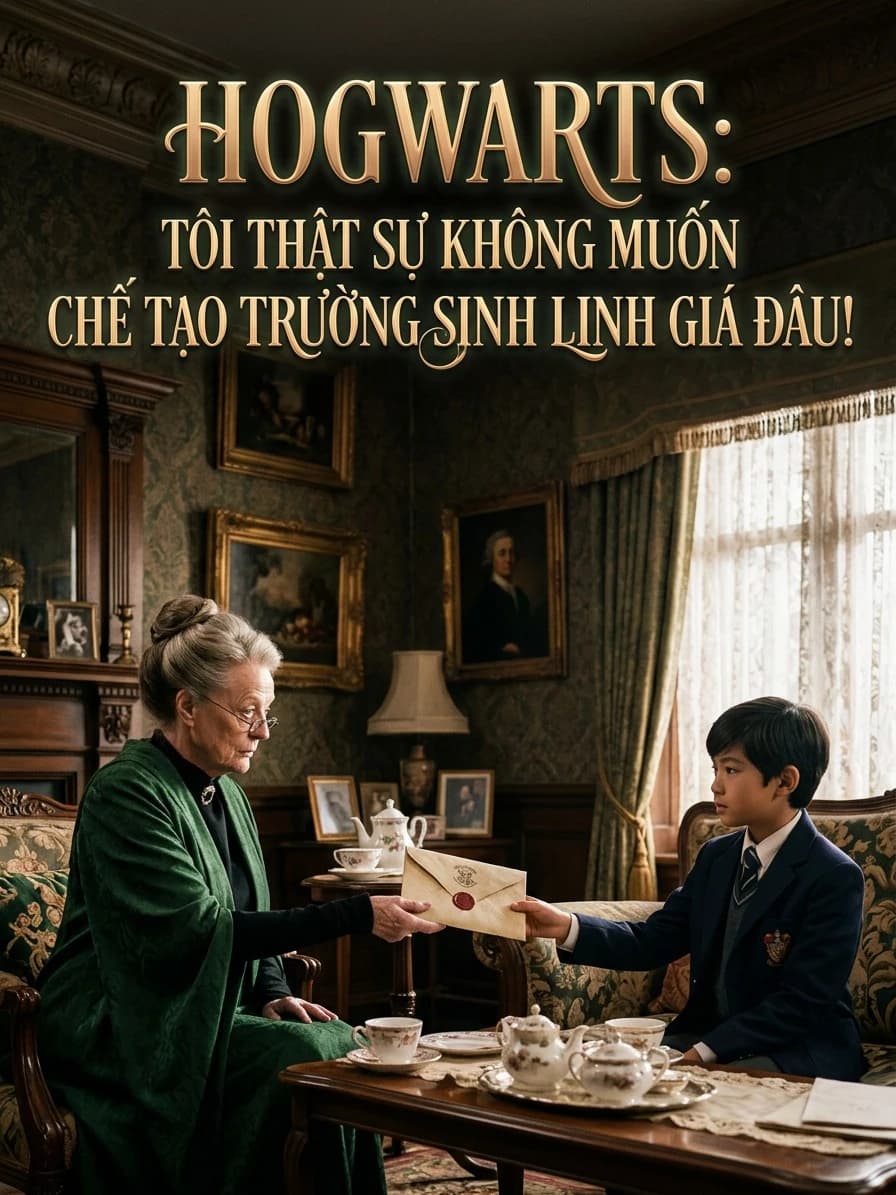 Hogwarts: Tôi Thật Sự Không Muốn Chế Tạo Trường Sinh Linh Giá Đâu!