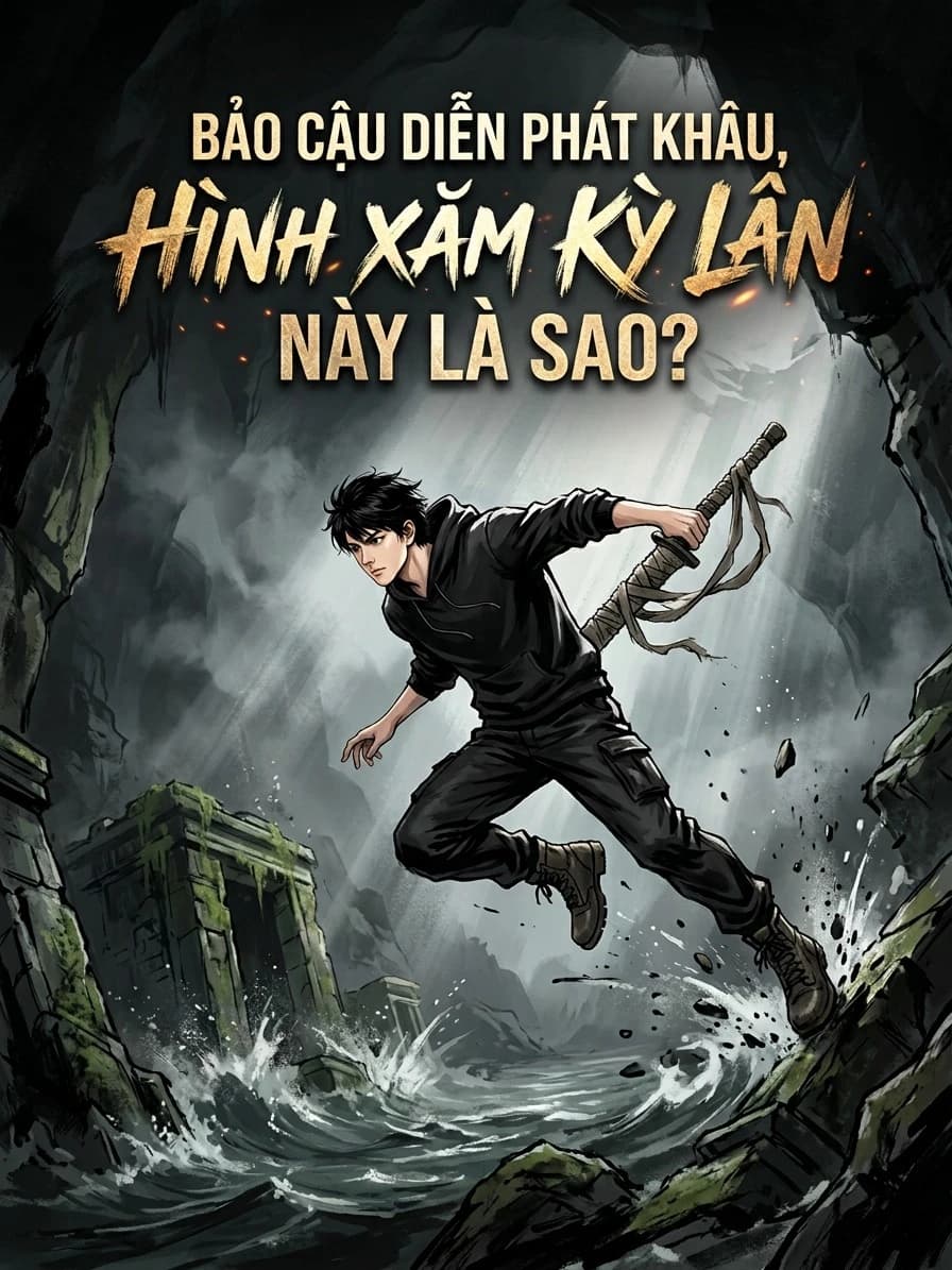 Bảo Cậu Diễn Phát Khâu, Hình Xăm Kỳ Lân Này Là Sao?