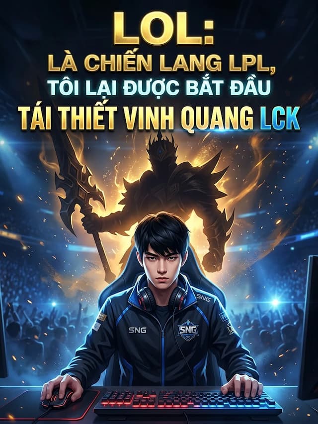 LOL: Là Chiến Lang LPL, Tôi Lại Được Bắt Đầu Tái Thiết Vinh Quang LCK