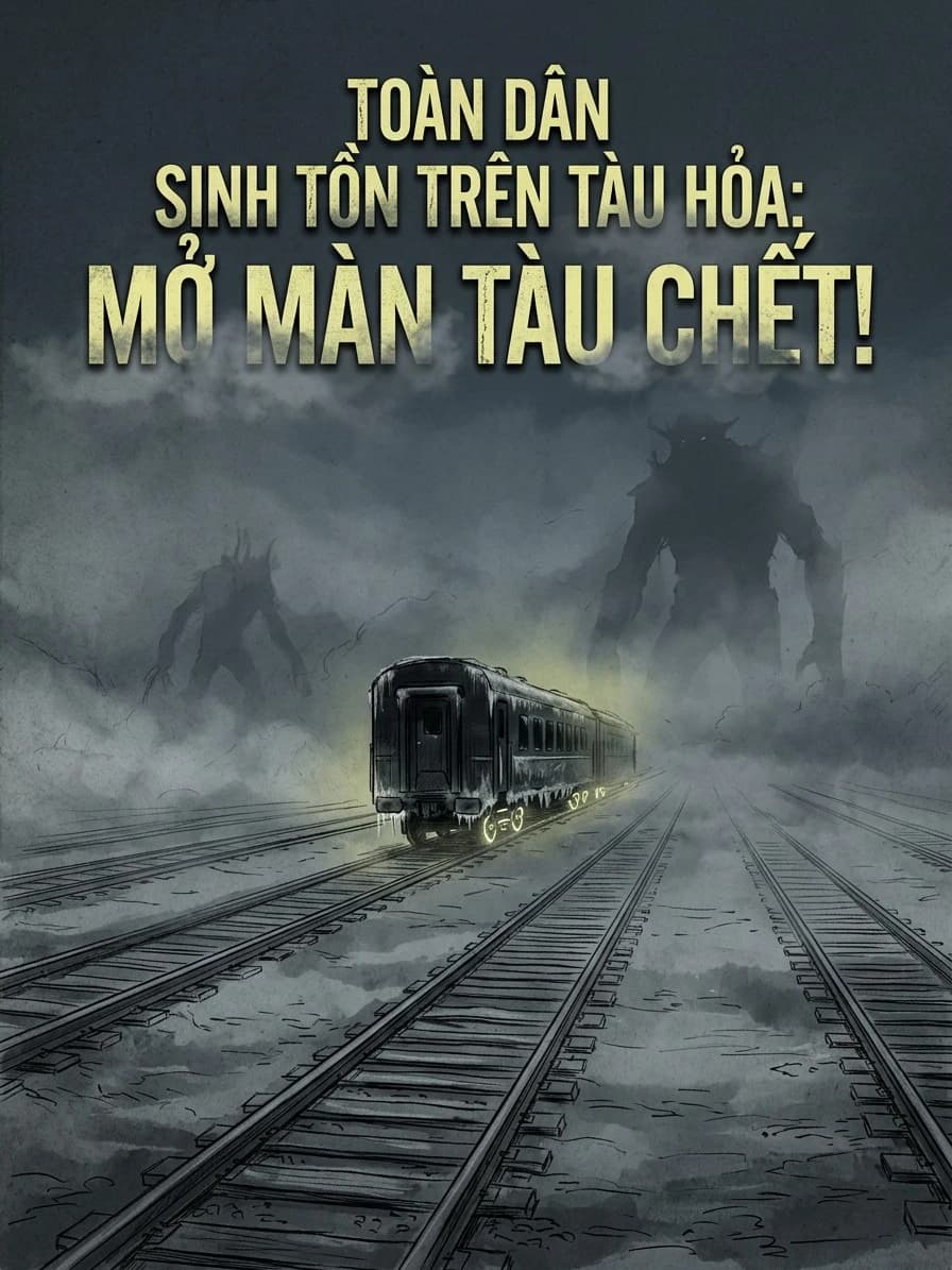 Toàn Dân Sinh Tồn Trên Tàu Hỏa: Mở Màn Tàu Chết!