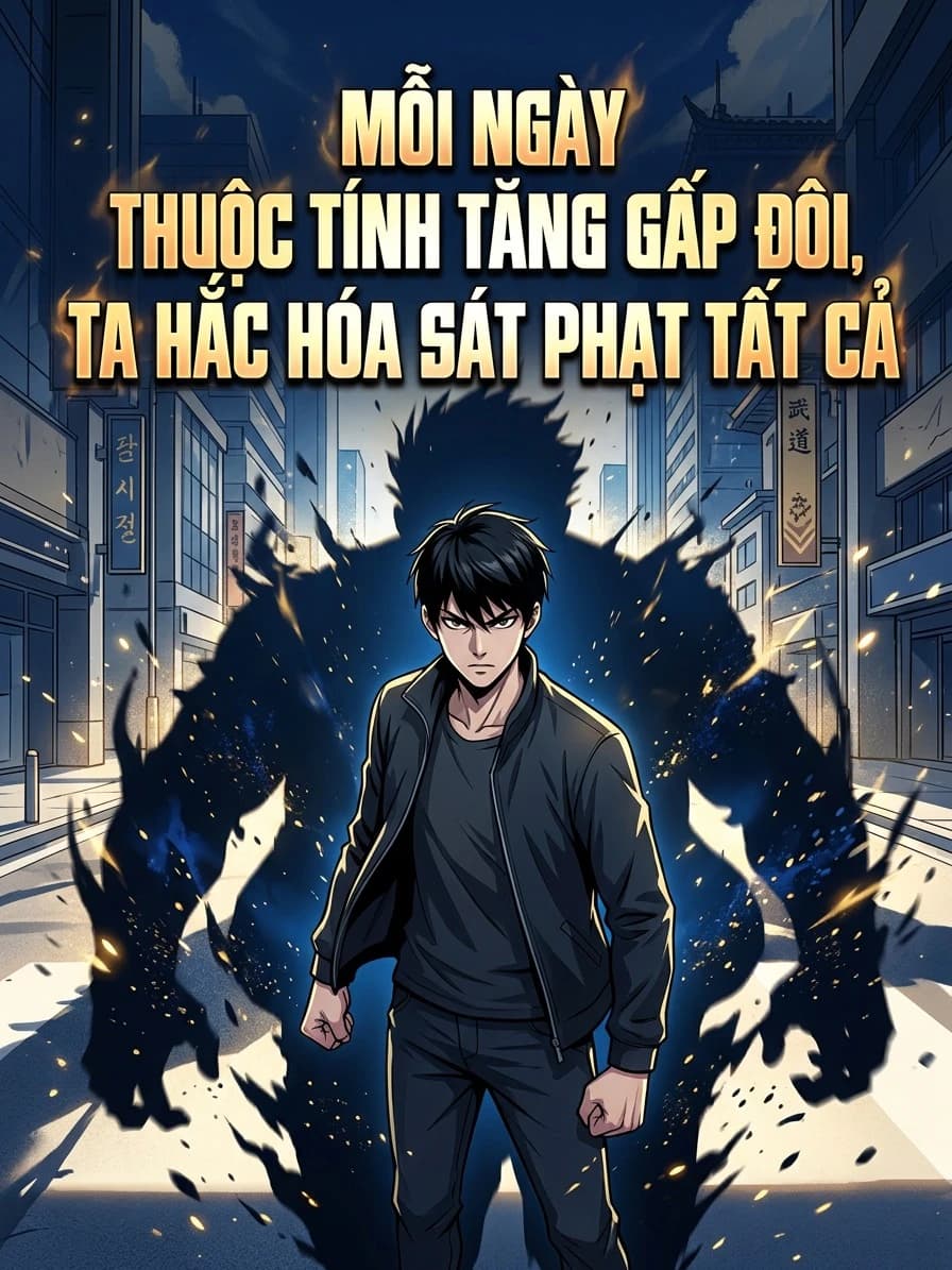 Mỗi Ngày Thuộc Tính Tăng Gấp Đôi, Ta Hắc Hóa Sát Phạt Tất Cả