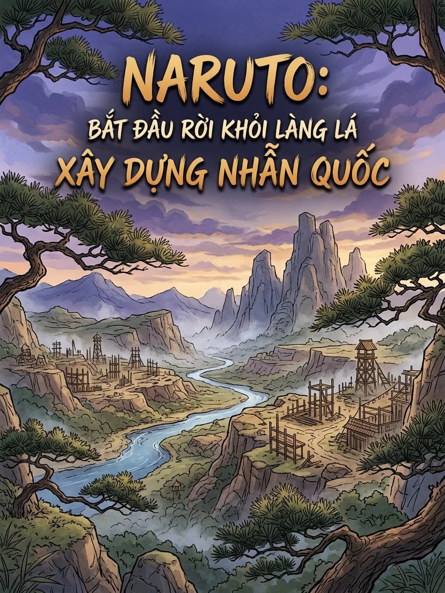Naruto: Bắt Đầu Rời Khỏi Làng Lá Xây Dựng Nhẫn Quốc