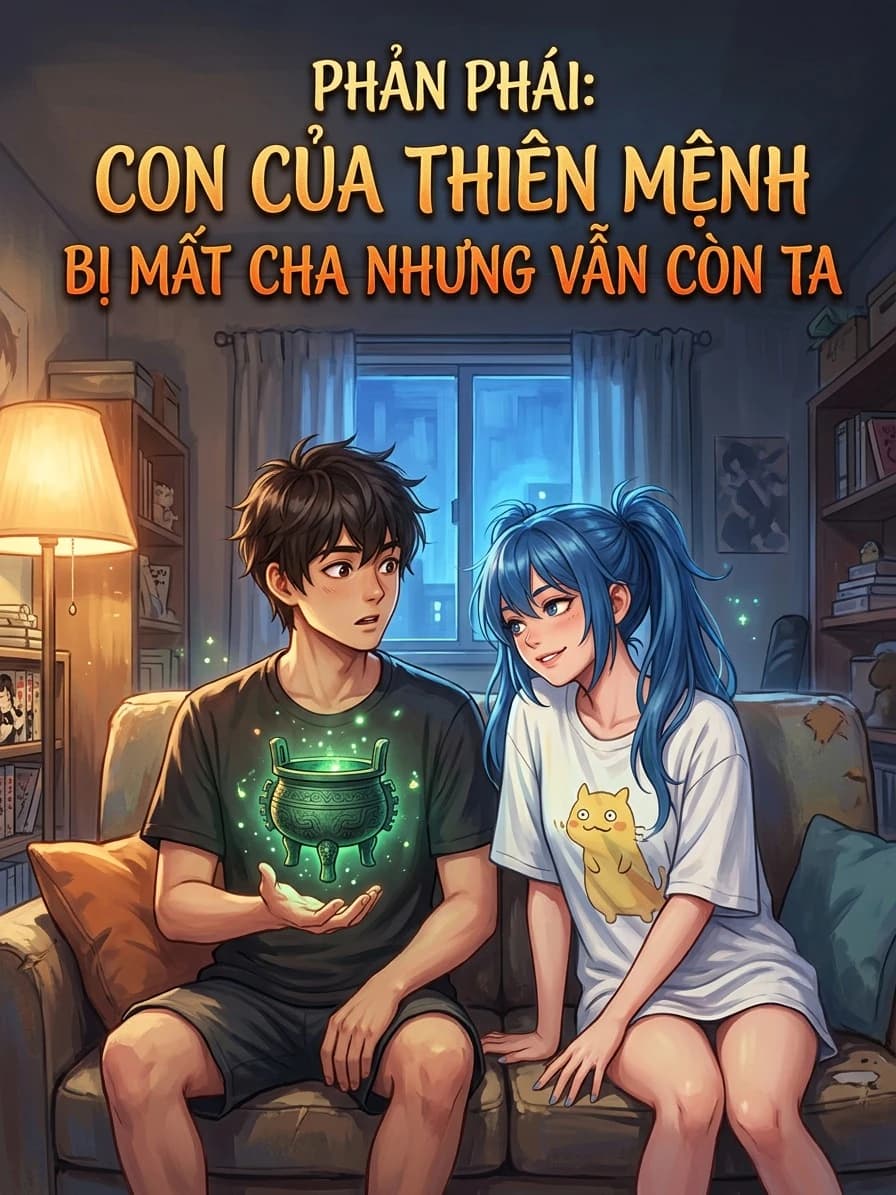 Phản Phái: Con Của Thiên Mệnh Bị Mất Cha Nhưng Vẫn Còn Ta