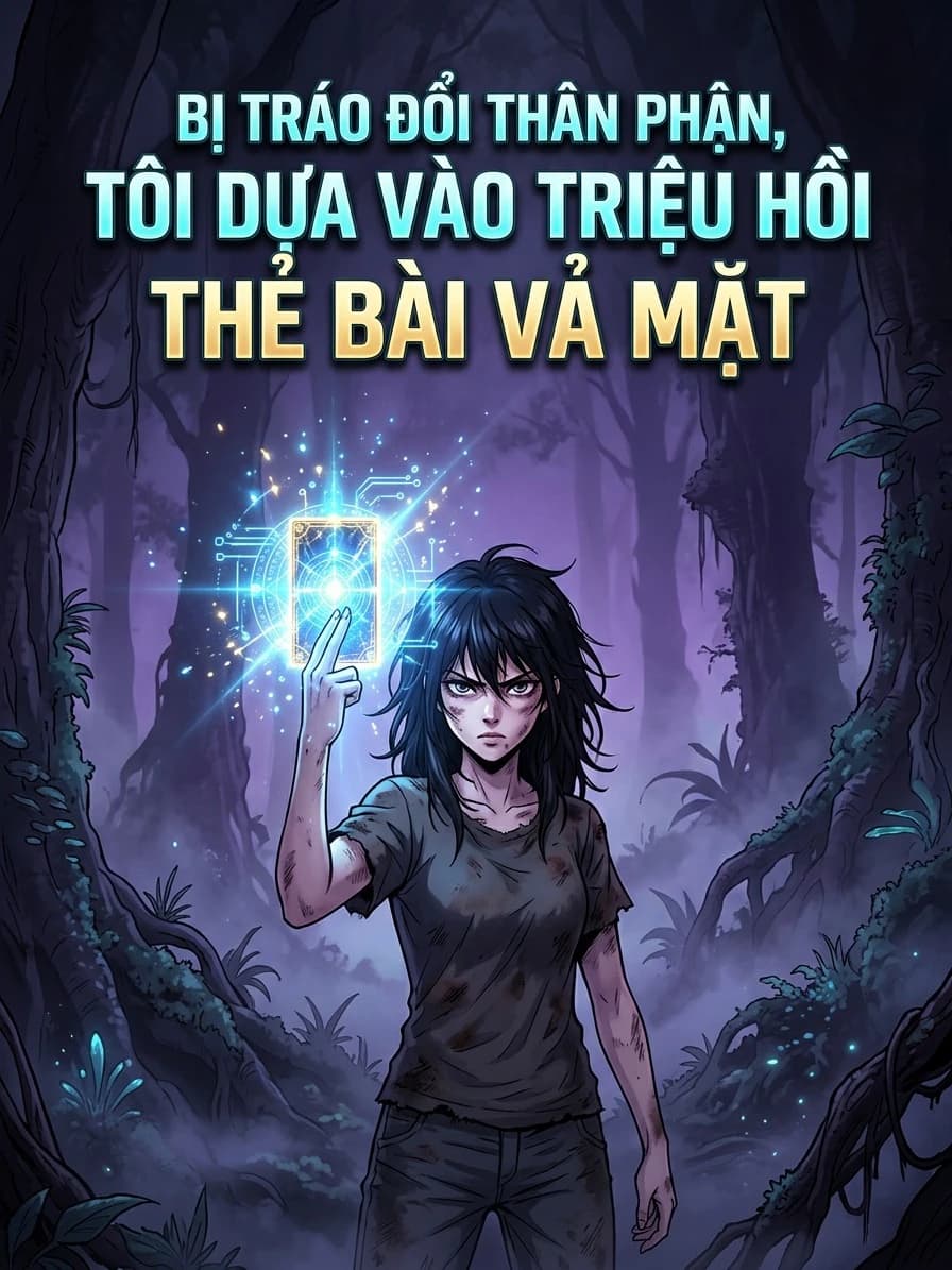 Bị Tráo Đổi Thân Phận, Tôi Dựa Vào Triệu Hồi Thẻ Bài Vả Mặt