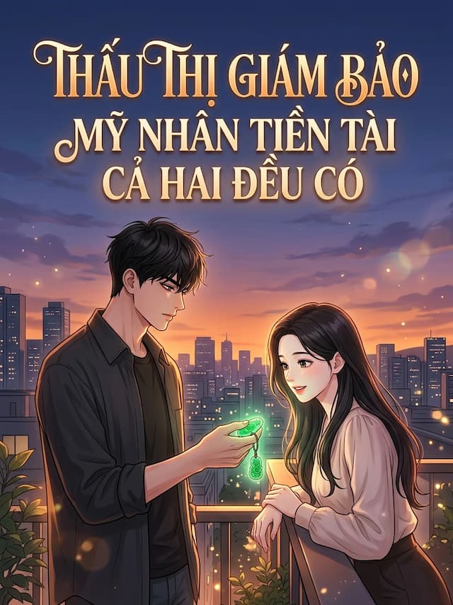 Thấu Thị Giám Bảo: Mỹ Nhân Tiền Tài Cả Hai Đều Có