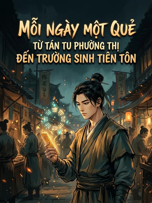 Mỗi Ngày Một Quẻ, Từ Tán Tu Phường Thị Đến Trường Sinh Tiên Tôn