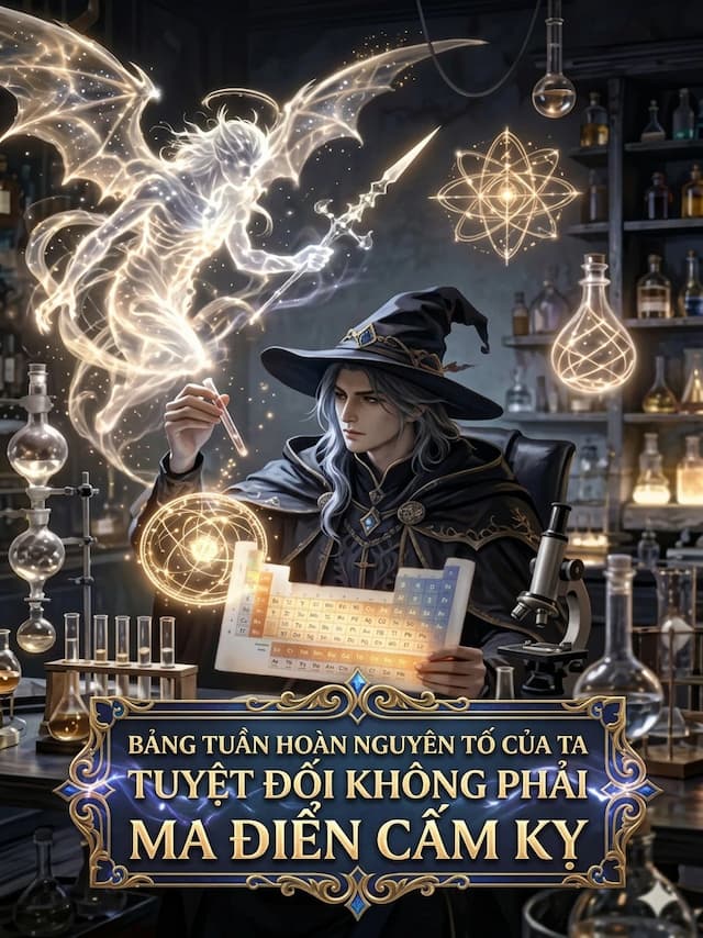 Bảng Tuần Hoàn Nguyên Tố Của Ta Tuyệt Đối Không Phải Ma Điển Cấm Kỵ