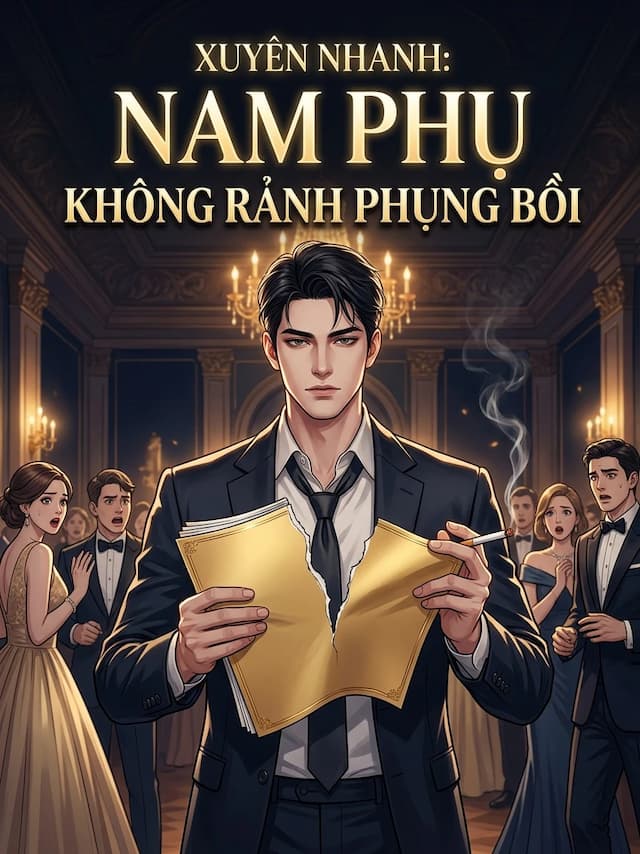 Xuyên Nhanh: Nam Phụ Không Rảnh Phụng Bồi