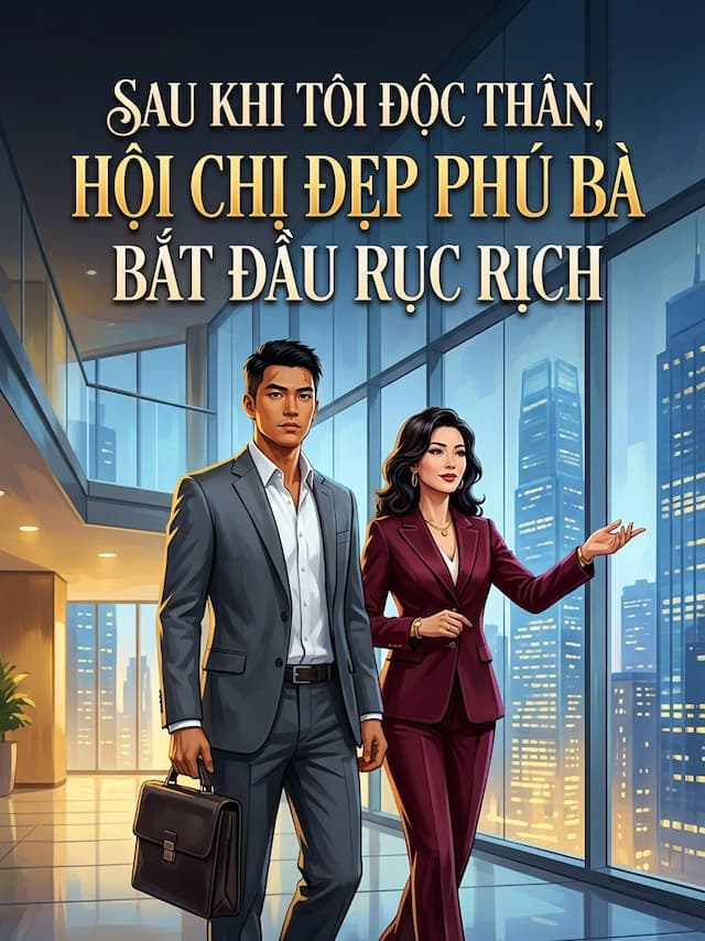 Sau Khi Tôi Độc Thân, Hội Chị Đẹp Phú Bà Bắt Đầu Rục Rịch