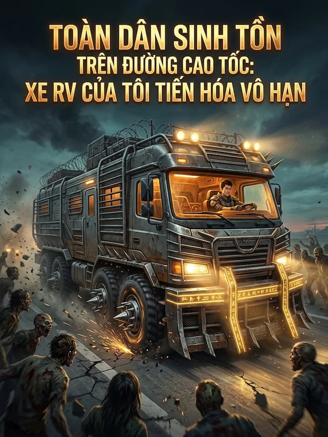 Toàn Dân Sinh Tồn Trên Đường Cao Tốc: Xe RV Của Tôi Tiến Hóa Vô Hạn