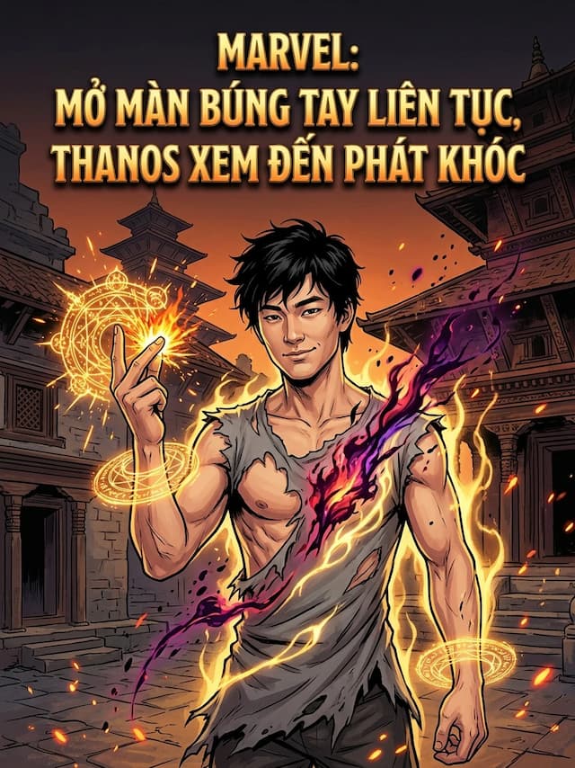 Marvel: Mở Màn Búng Tay Liên Tục, Thanos Xem Đến Phát Khóc