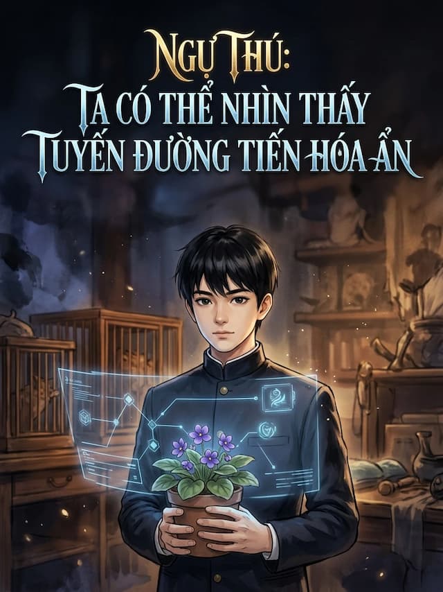 Ngự Thú: Ta Có Thể Nhìn Thấy Tuyến Đường Tiến Hóa Ẩn