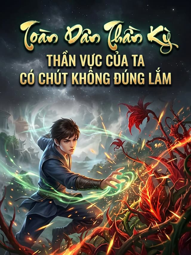 Toàn Dân Thần Kỳ: Thần Vực Của Ta Có Chút Không Đúng Lắm