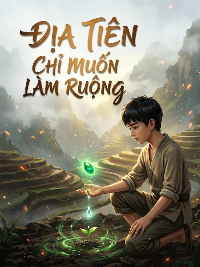 Địa Tiên Chỉ Muốn Làm Ruộng