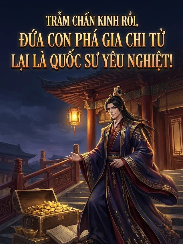 Trẫm Chấn Kinh Rồi, Đứa Con Phá Gia Chi Tử Lại Là Quốc Sư Yêu Nghiệt!