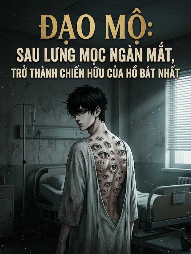 Đạo Mộ: Sau Lưng Mọc Ngàn Mắt, Trở Thành Chiến Hữu Của Hồ Bát Nhất