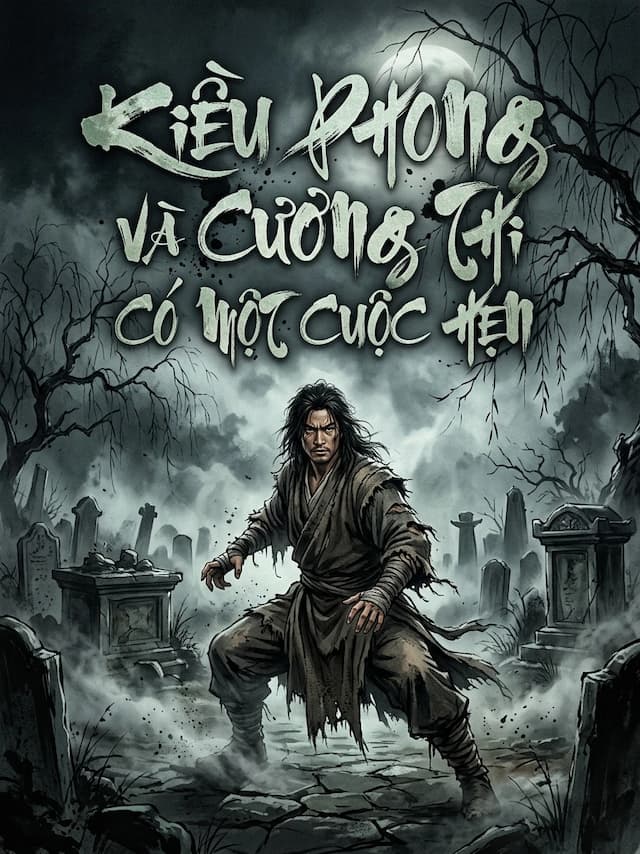 Kiều Phong Và Cương Thi Có Một Cuộc Hẹn
