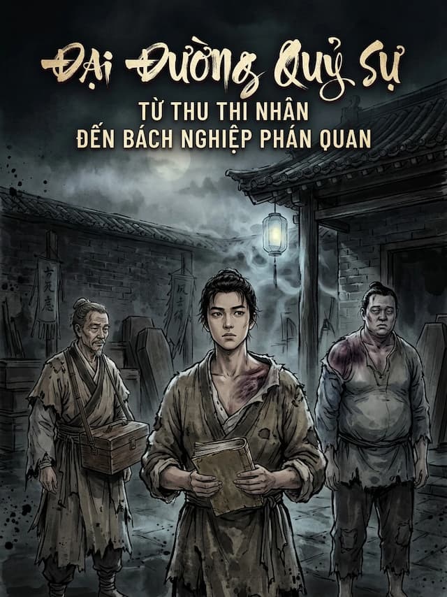 Đại Đường Quỷ Sự: Từ Thu Thi Nhân Đến Bách Nghiệp Phán Quan