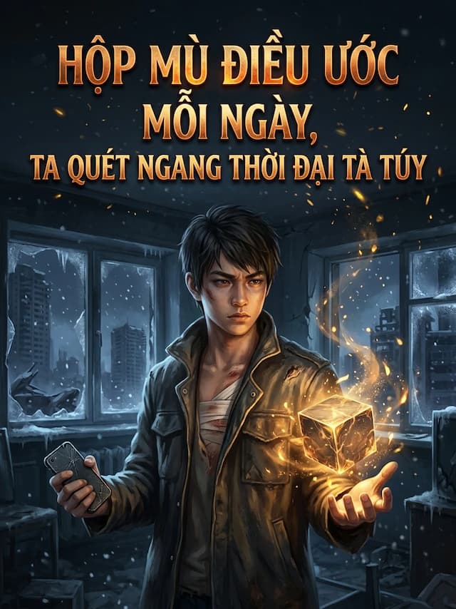 Hộp Mù Điều Ước Mỗi Ngày, Ta Quét Ngang Thời Đại Tà Túy
