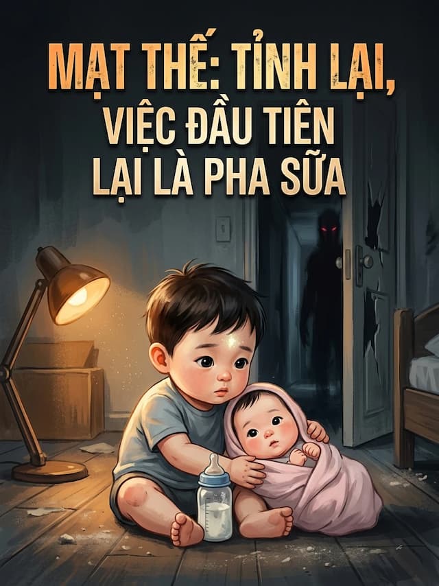 Mạt Thế: Tỉnh Lại, Việc Đầu Tiên Lại Là Pha Sữa