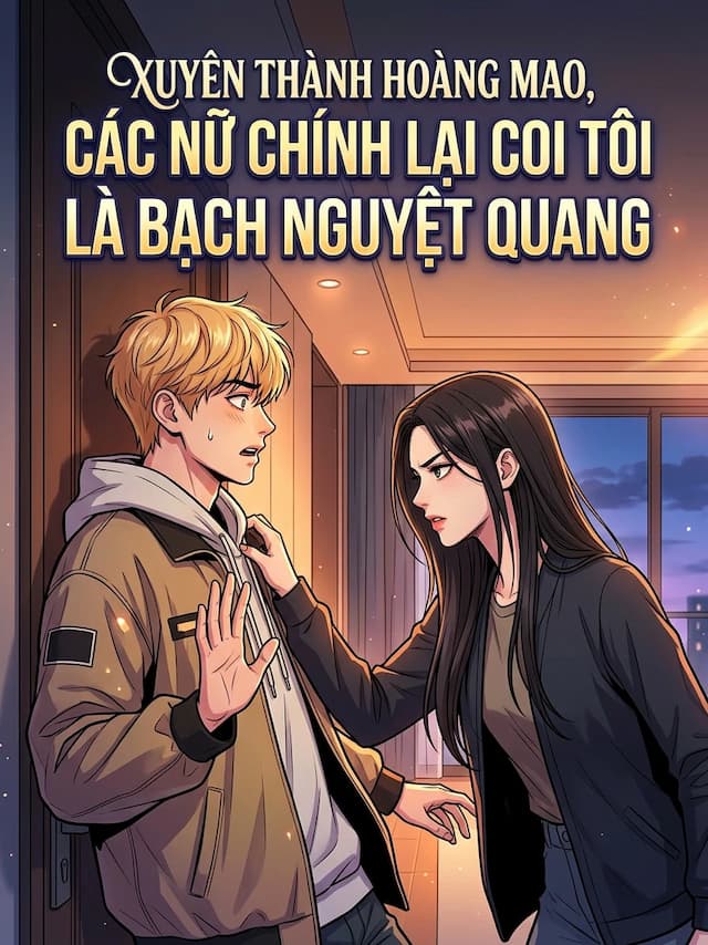 Xuyên Thành Hoàng Mao, Các Nữ Chính Lại Coi Tôi Là Bạch Nguyệt Quang