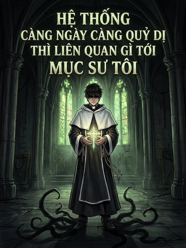 Hệ Thống Càng Ngày Càng Quỷ Dị Thì Liên Quan Gì Tới Mục Sư Tôi