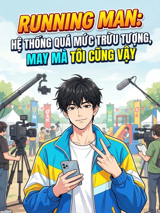 Running Man: Hệ Thống Quá Mức Trừu Tượng, May Mà Tôi Cũng Vậy