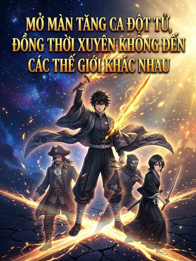 Mở Màn Tăng Ca Đột Tử, Đồng Thời Xuyên Không Đến Các Thế Giới Khác Nhau